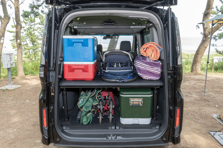 車中泊をするなら、MGR Customsのベッドキットがオススメ！ Vol.3