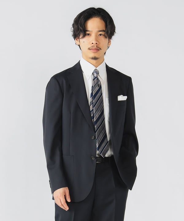 BEAMS HEART（ビームス ハート）120's ウールトロピカル イージー