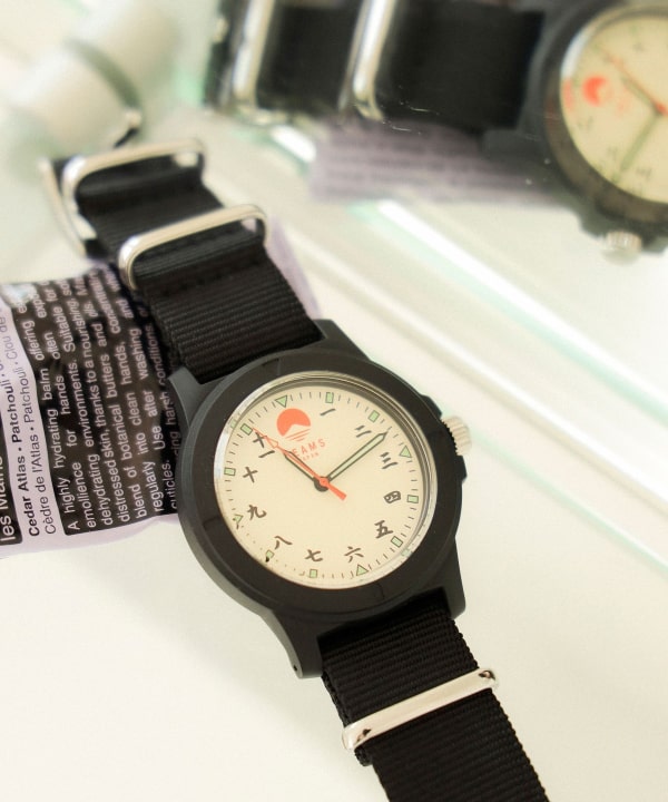 BEAMS JAPAN（ビームス ジャパン）【別注】オリジナル 漢数字 ウォッチ