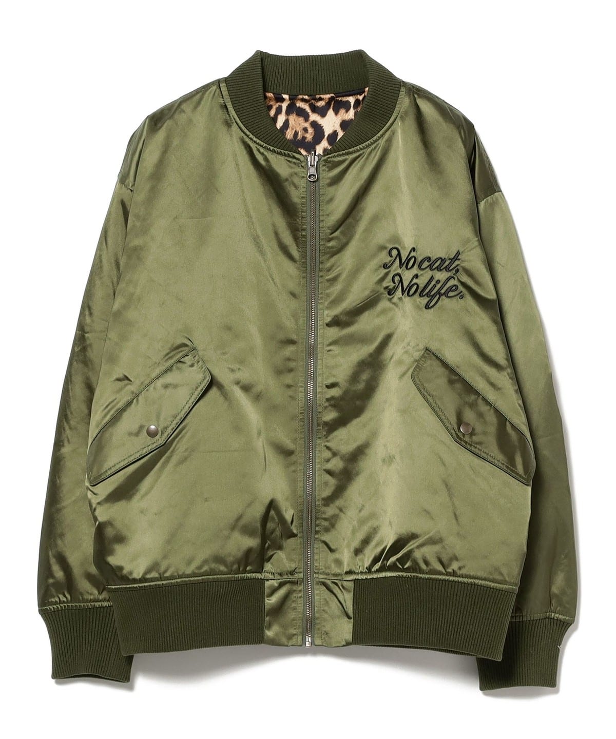 mmts（マミタス）マミタスさま刺繍 リバーシブル ブルゾン（ブルゾン