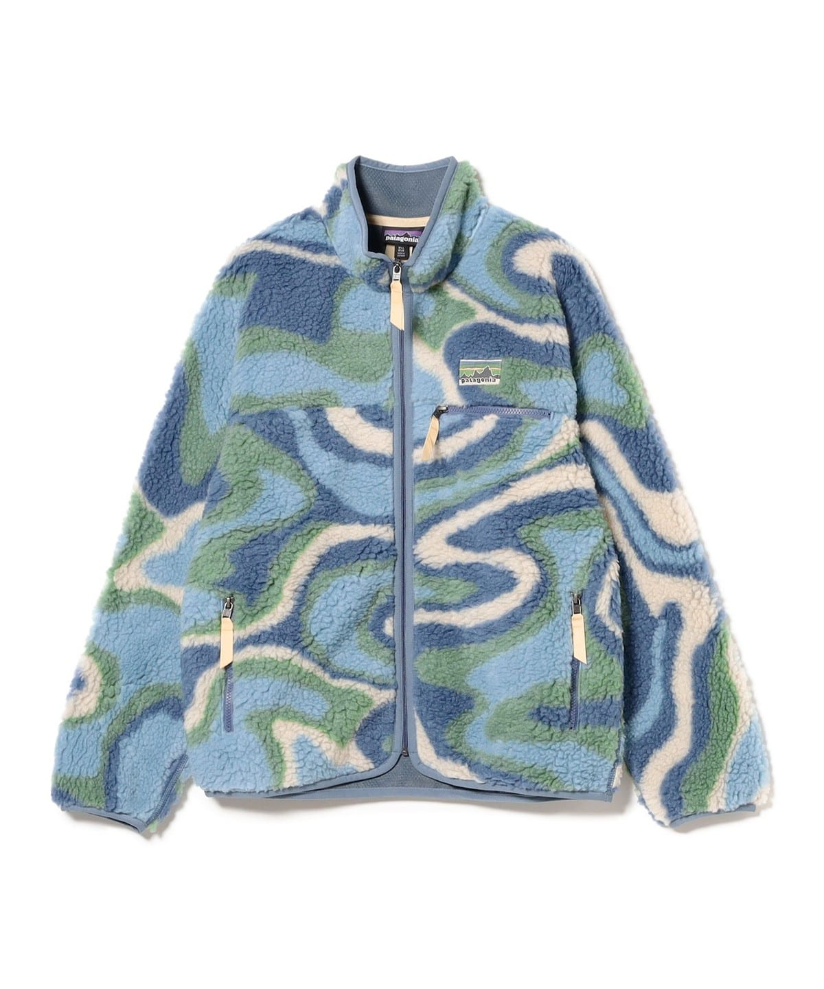 BEAMS（ビームス）patagonia / Blend Retro Cardigan（ブルゾン