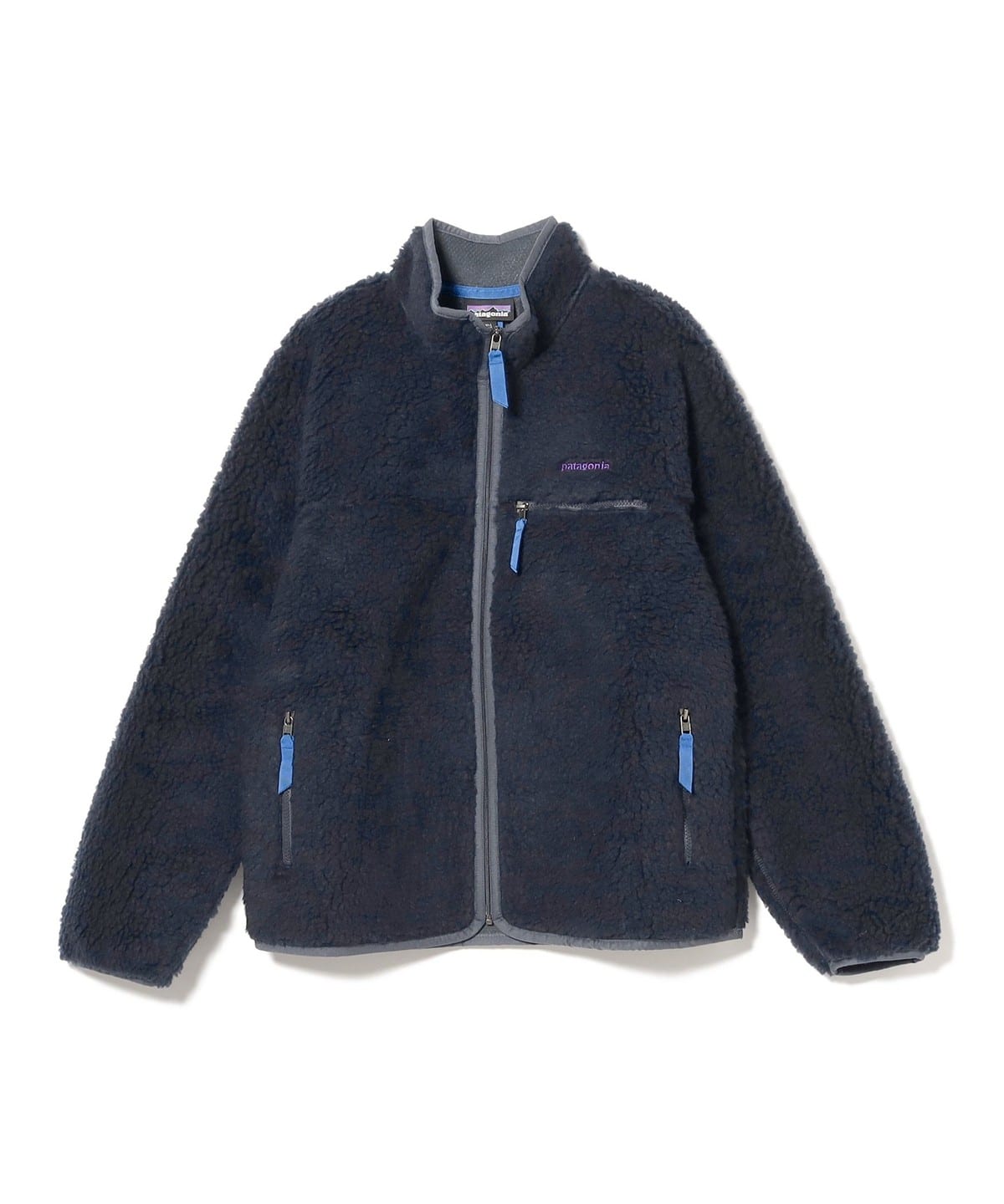 BEAMS patagonia / Blend Retro BEAMS (blouson fleece jacket/vest