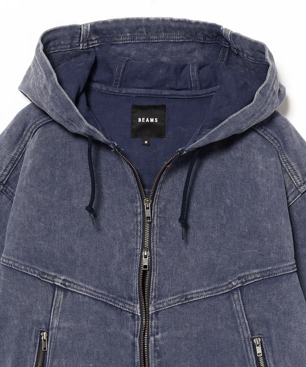BEAMS（ビームス）フェード ジップブルゾン（ブルゾン ブルゾン）通販