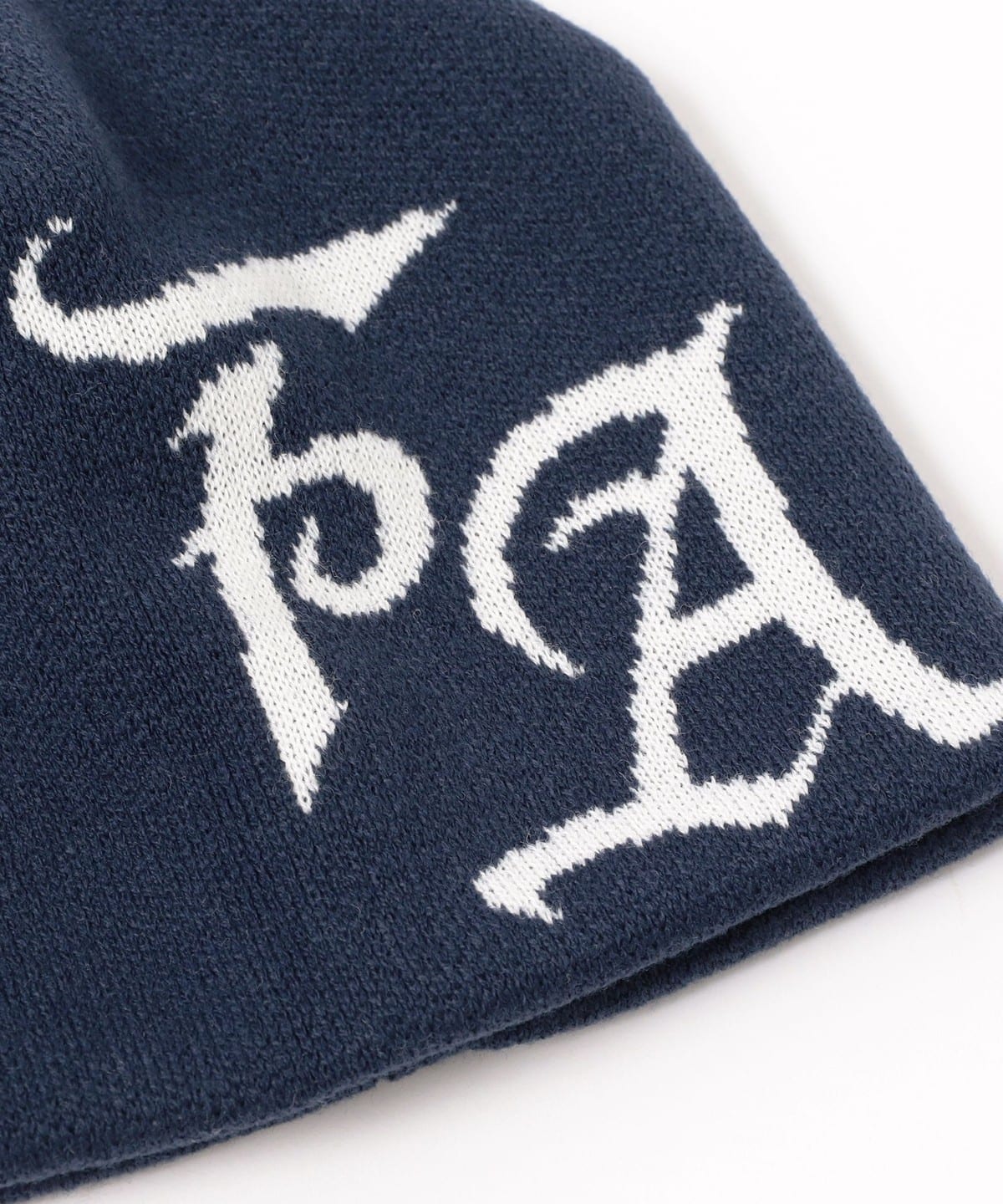 BEAMS（ビームス）FUTURE ARCHIVE / FA LOGO BEANIE（帽子 ニット