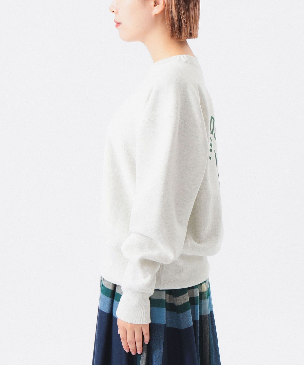 BEAMS BOY（ビームス ボーイ）【別注】Champion / バックプリント