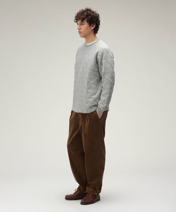 BEAMS PLUS（ビームス プラス）2 Pleats Tapered Corduroy（パンツ
