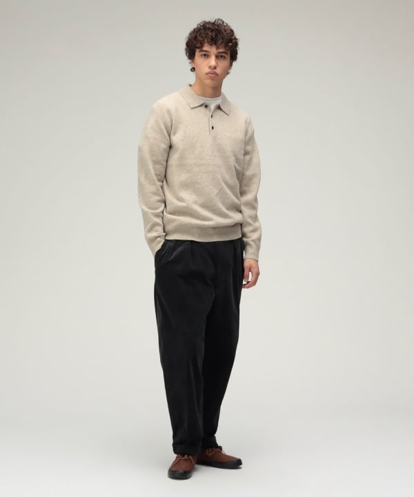 BEAMS PLUS（ビームス プラス）2 Pleats Tapered Corduroy（パンツ