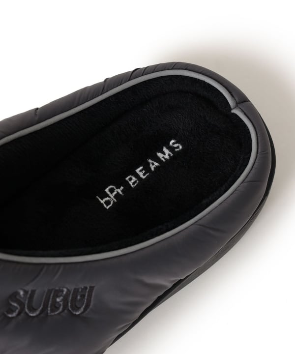bPr BEAMS（bPrビームス）【別注】SUBU / ジップアップ サンダル