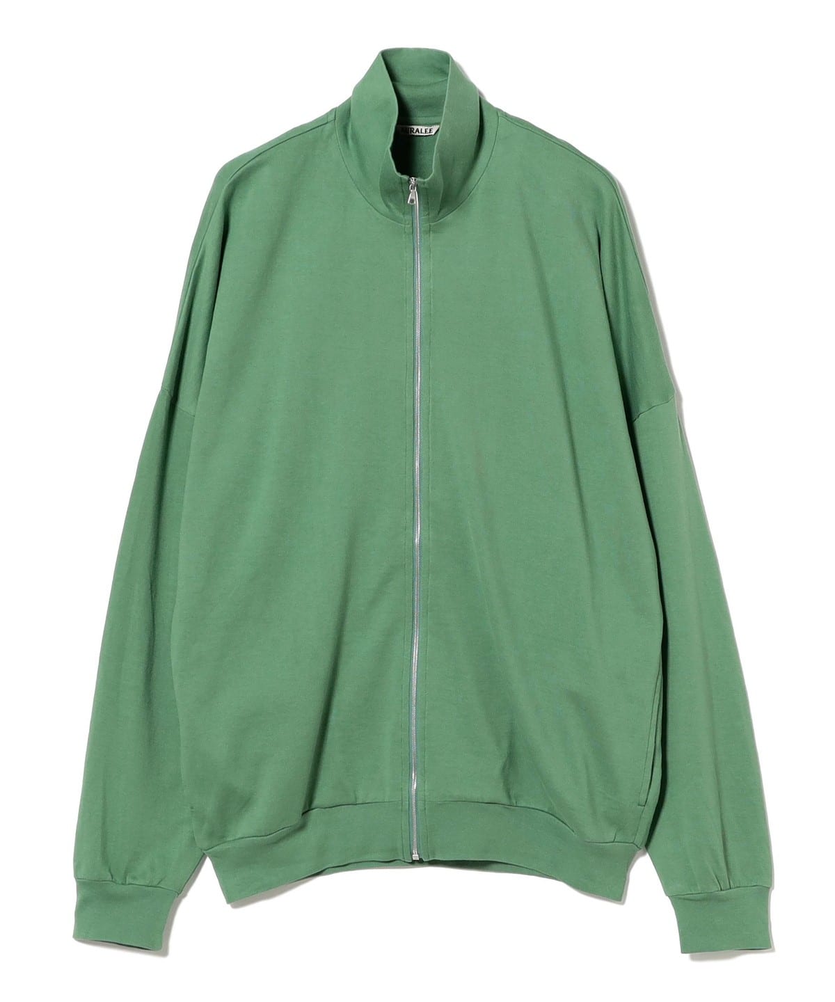 BEAMS T（ビームスT）AURALEE / SUPER HIGH GAUGE SWEAT ZIP BLOUSON