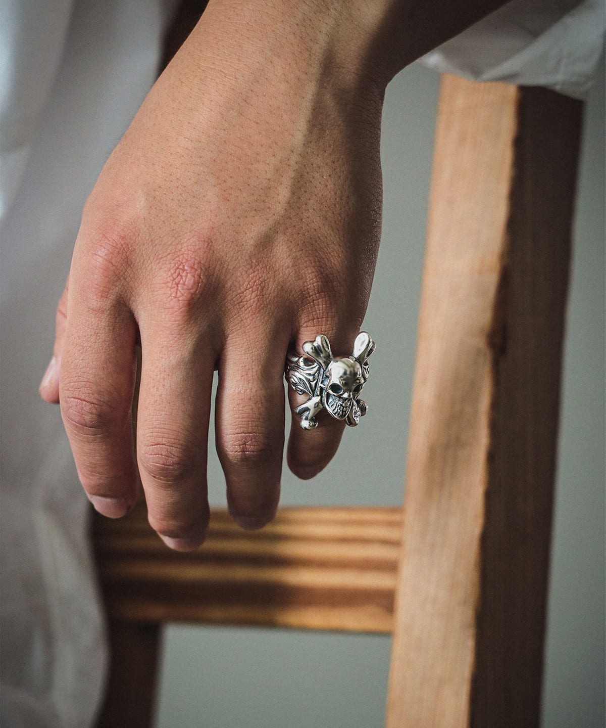 Bill Wall Leather（ビルウォールレザー）【EXCLUSIVE】Crossbones