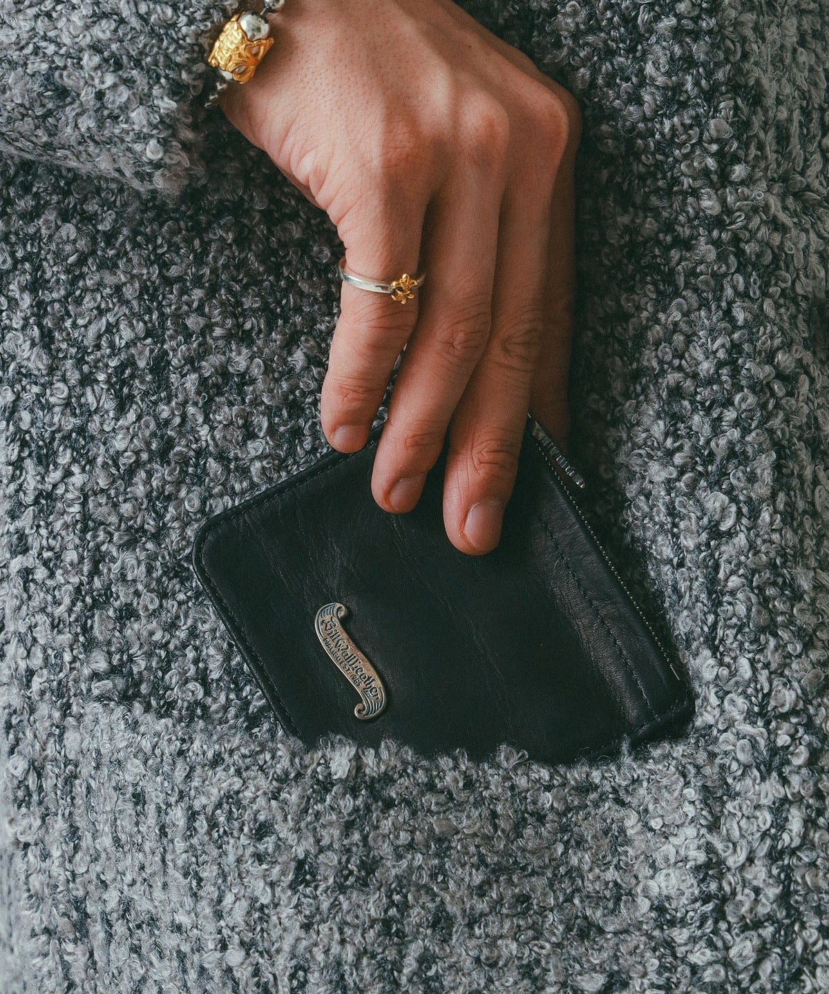 Bill Wall Leather（ビルウォールレザー）【EXCLUSIVE】Square Coin