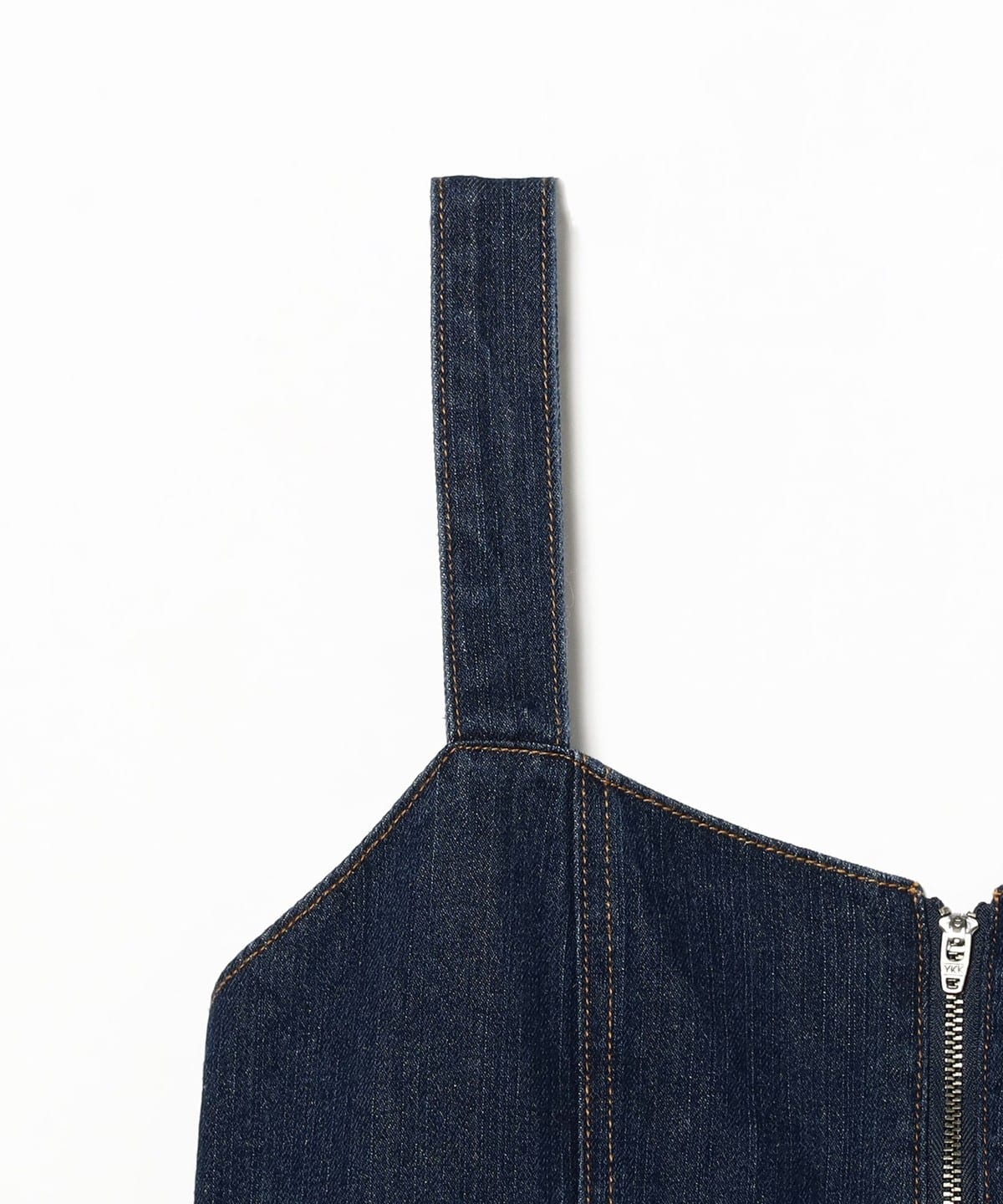 B:MING by BEAMS（ビーミング by ビームス）デニム ジャンパースカート