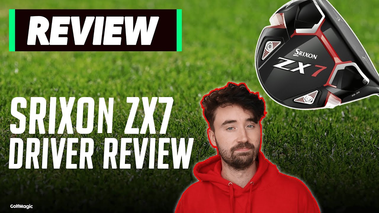 Srixon ZX7 Driver Review - A good choice for the mid-handicap