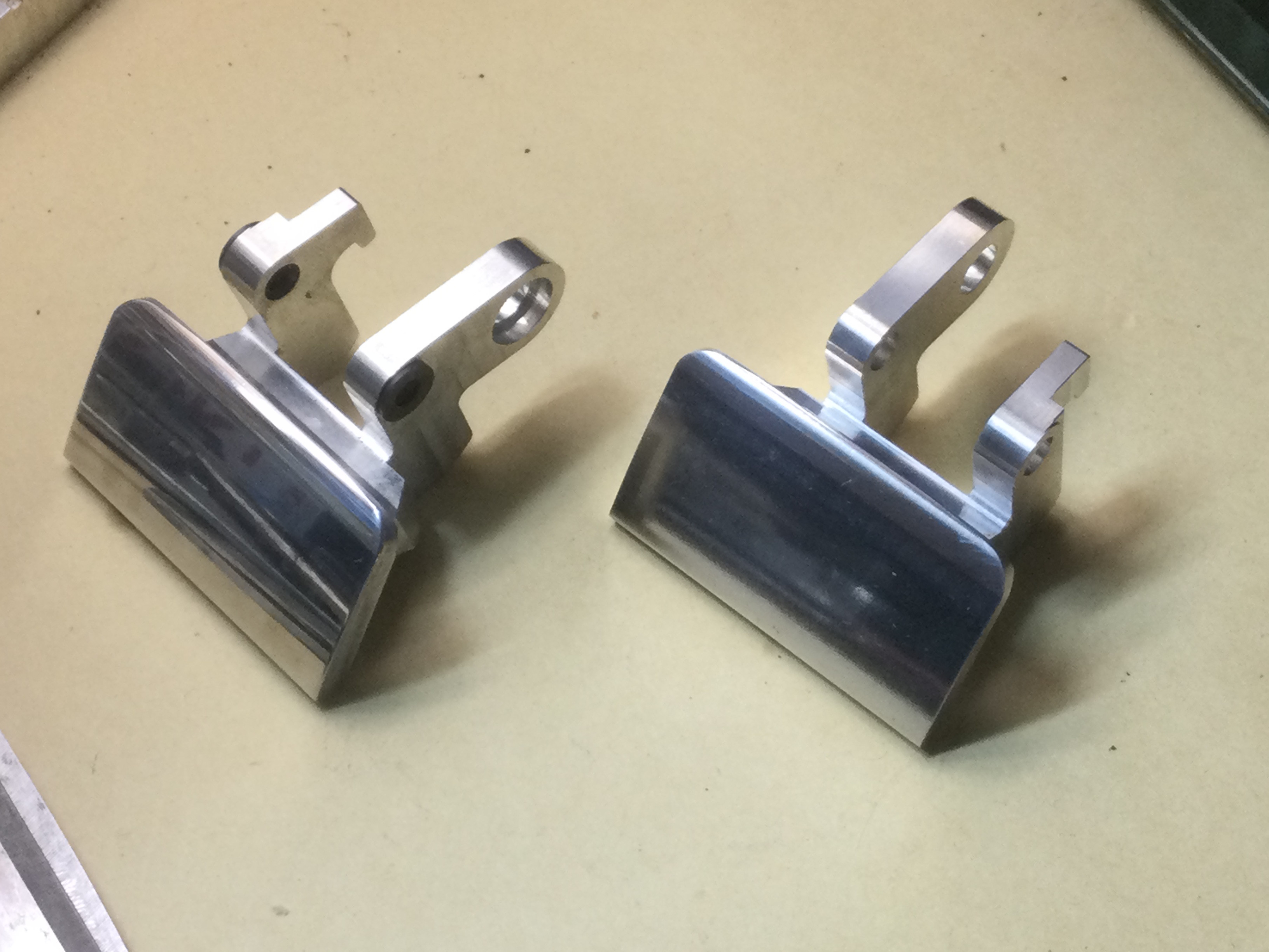 アウターハンドル（ドアノブ)キット 運転席側・助手席側 - H2工房