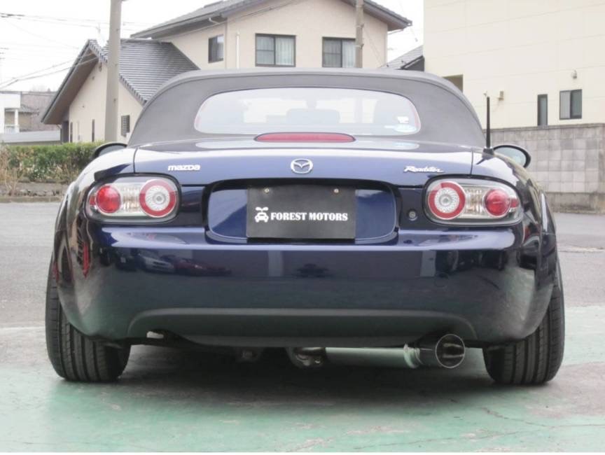 ヤフオク出品商品】NCEC ロードスター オリジナルマフラー - 渋川