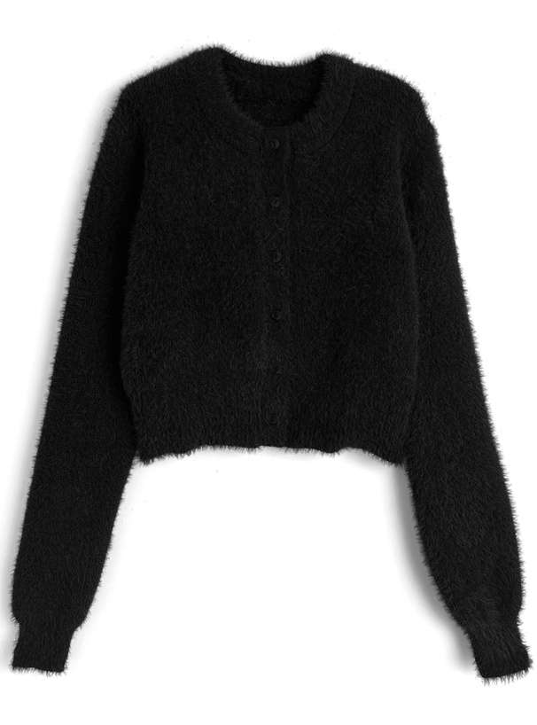 シャギーニットカーディガン[an1856] | レディースファッション通販の