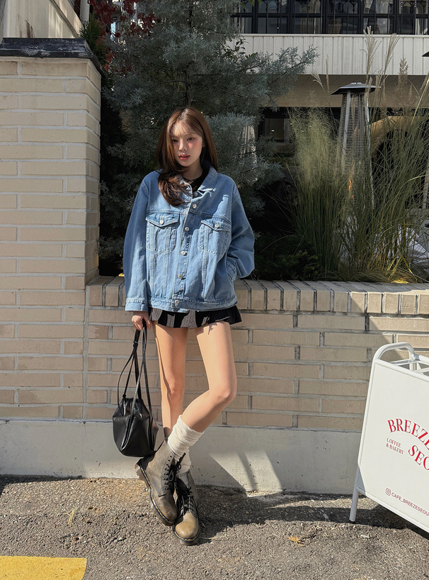 ビッグデニムジャケット[fo1856] | レディースファッション通販の