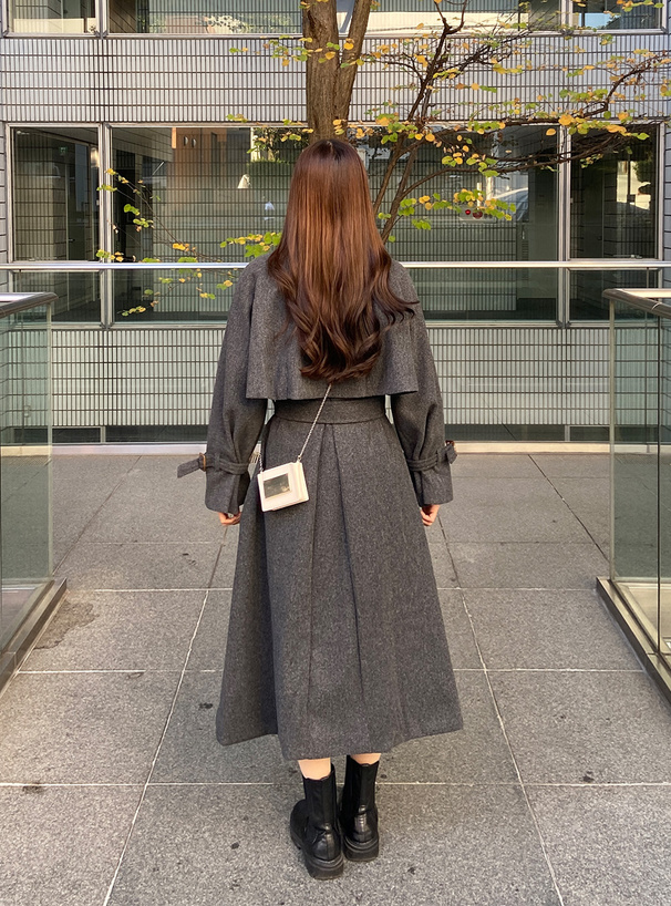 マルチWayフェイクウールコート[kz161] | レディースファッション通販