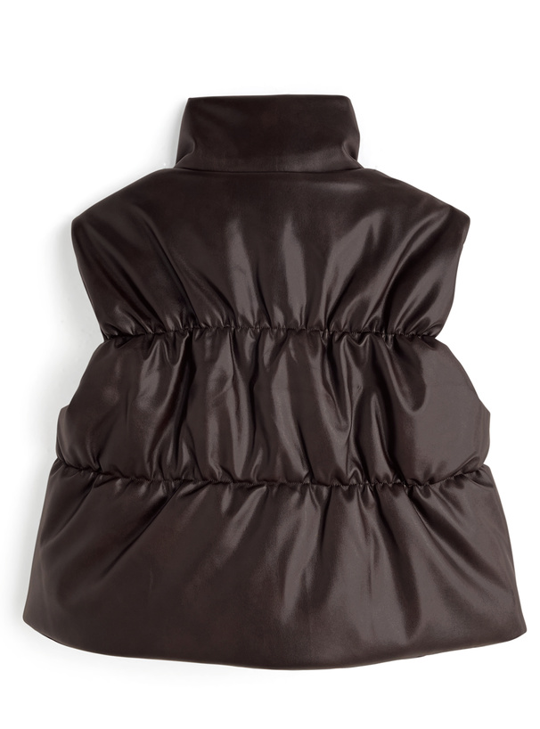 レザーダウンベスト[on346] | レディースファッション通販のグレイル