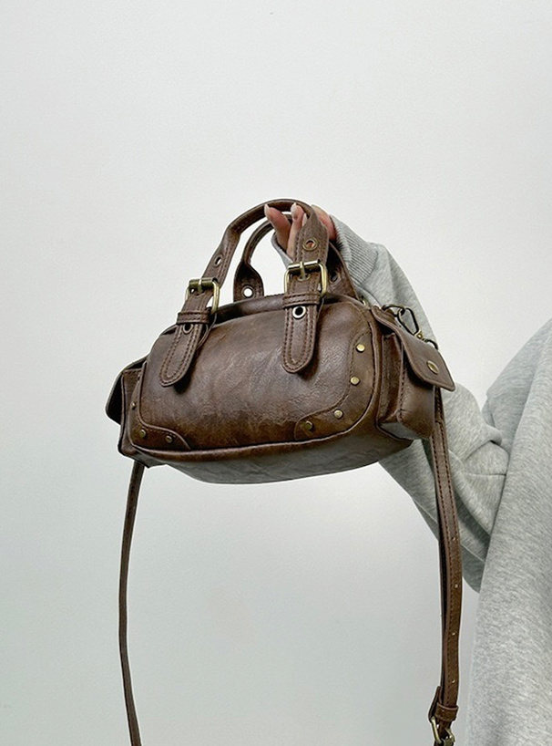 2Wayレザーミニボストンバッグ[sda299] | レディースファッション通販