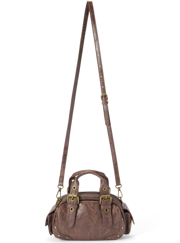 2Wayレザーミニボストンバッグ[sda299] | レディースファッション通販