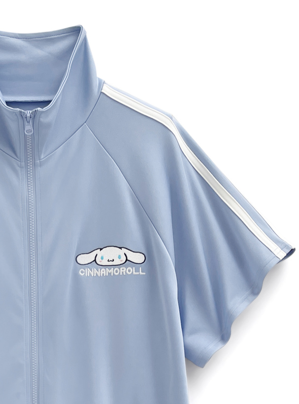 サンリオキャラクターズ シナモロールジャージ×ハーフパンツ