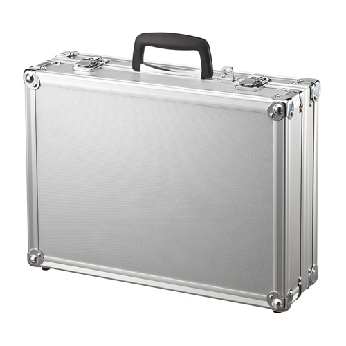 アルミハードケース（セキュリティ対応・シルバー） BAG-AL5SL