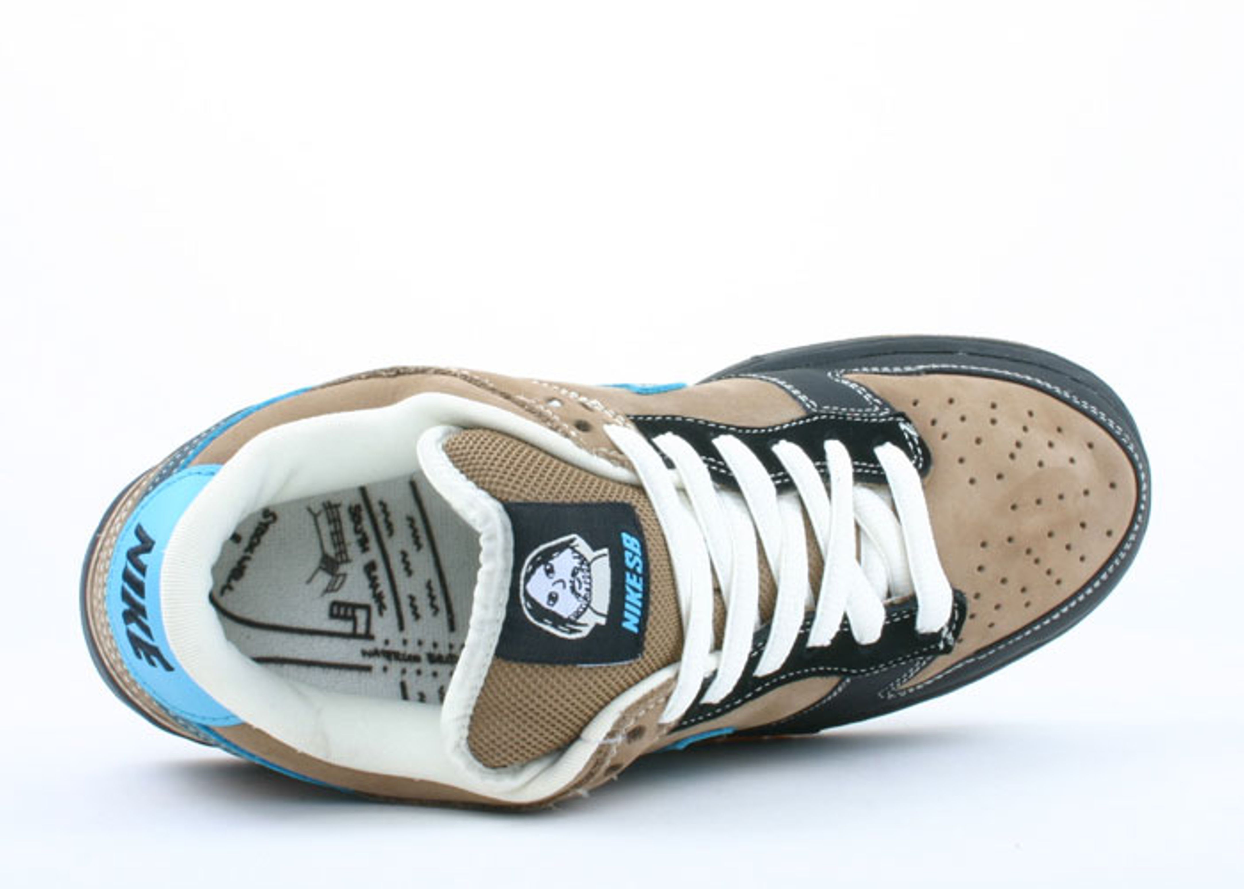 Dunk Low Pro SB 'Slam City Skates' - Nike - 304292 201 - light