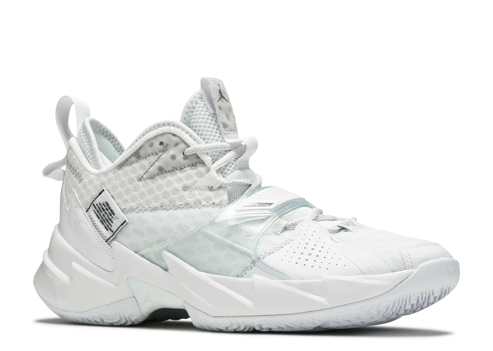 Jordan Why Not Zer0.3 PF 'Triple White' - Air Jordan - CD3002 103