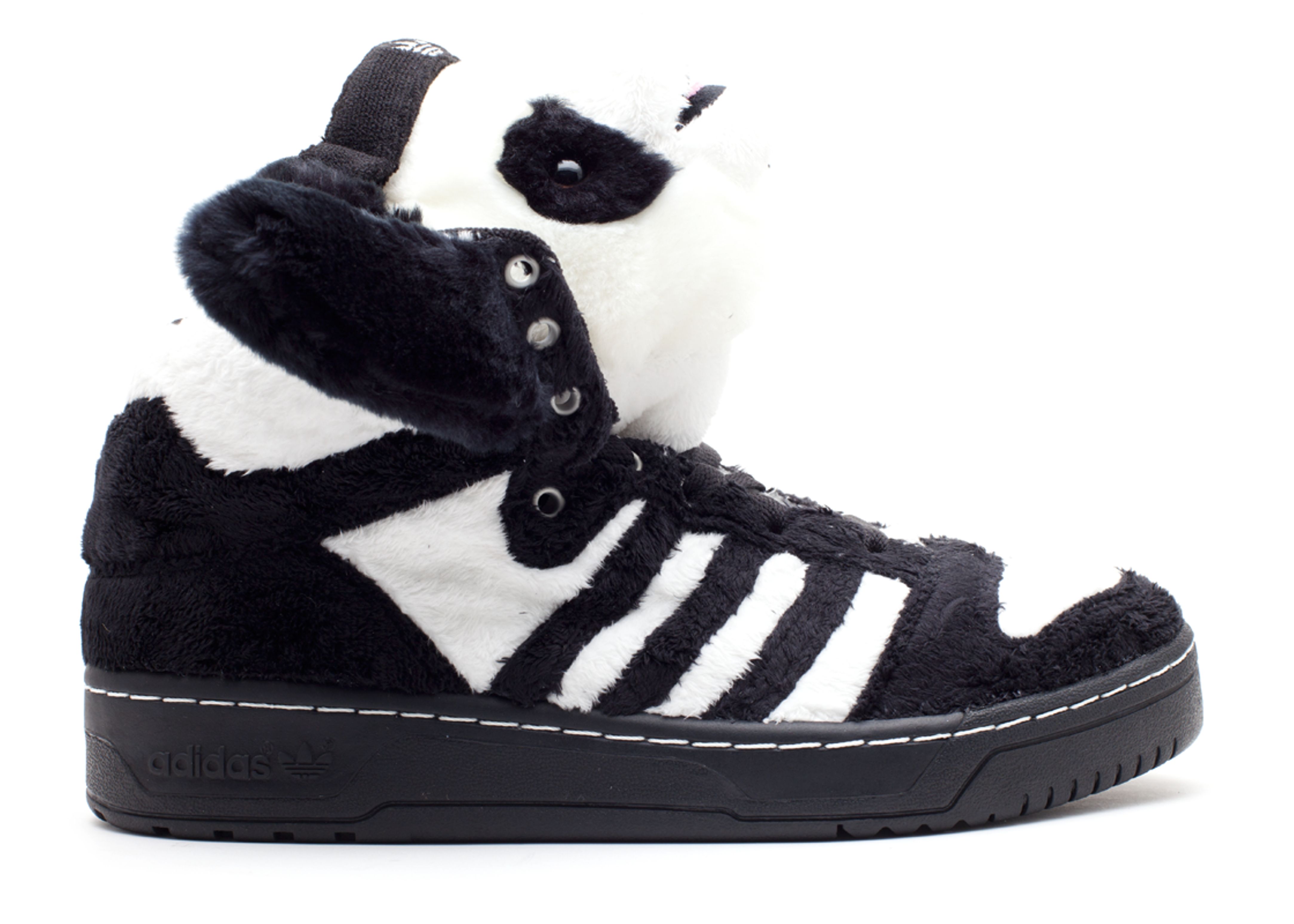 Js Panda Bear 'Jeremy Scott' - Adidas - U42612 - wht/black1/wht