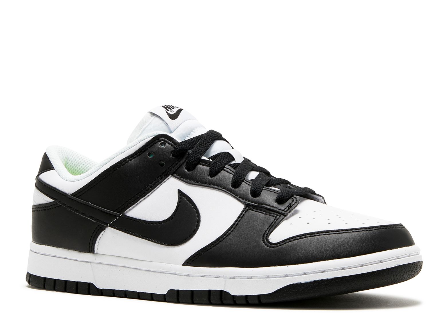 Wmns Dunk Low Next Nature 'Black White White Sockliner' - Nike