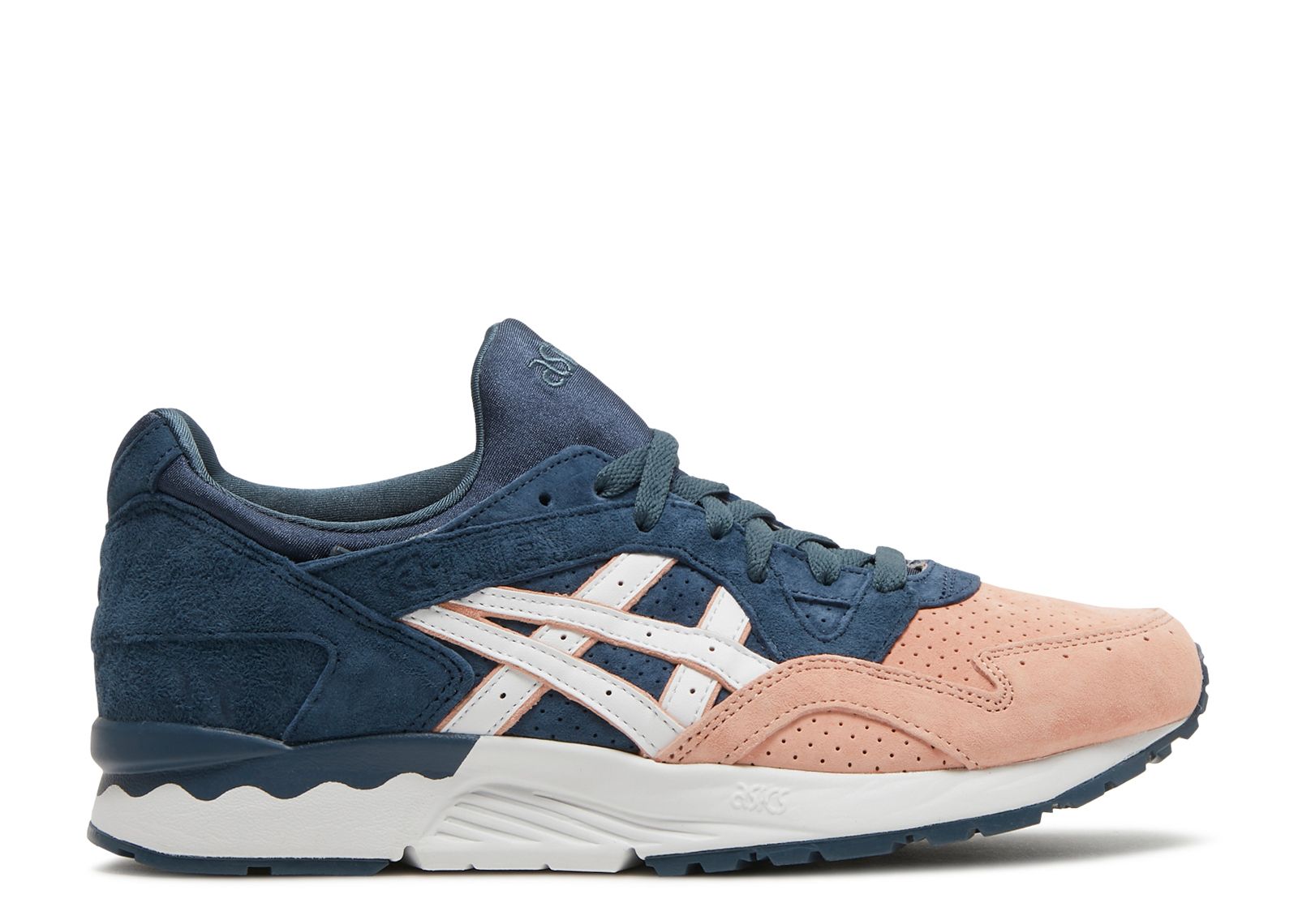Kith X Gel Lyte 5 'Salmon Toe' - ASICS - 1201A542 700 - salmon