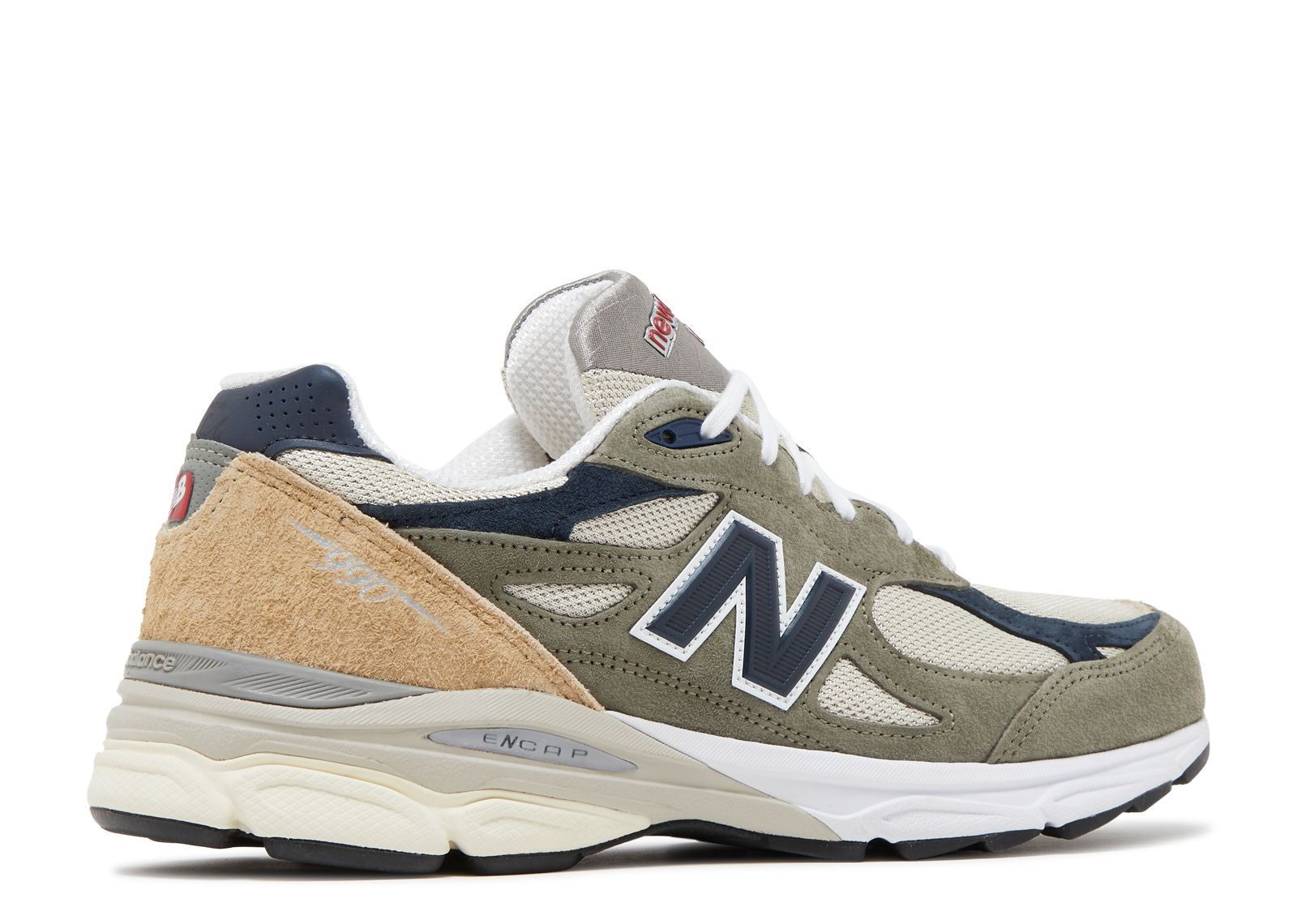 New Balance Teddy Santis X 990v3 Made In USA 'Olive' - New Balance