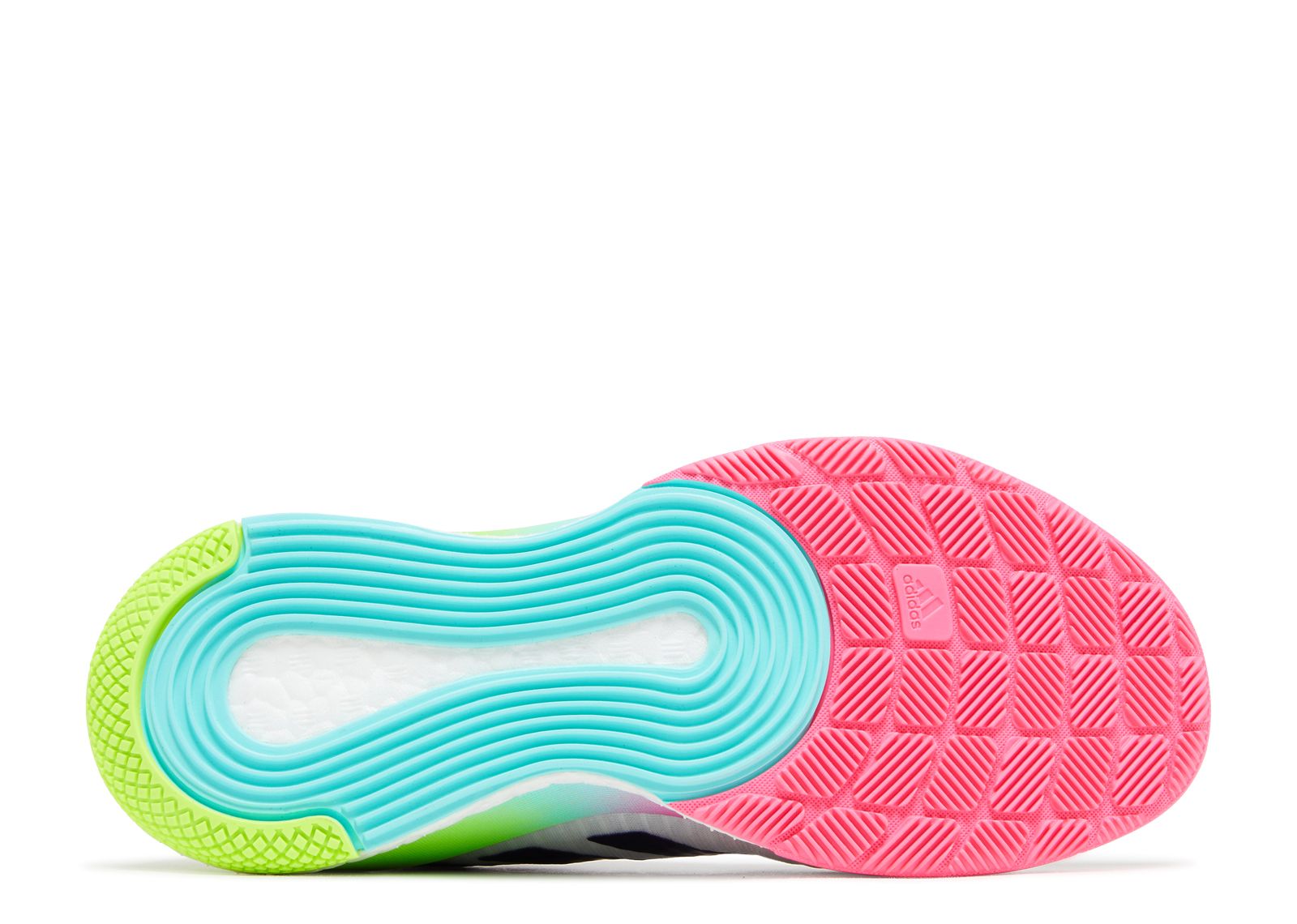 Wmns Crazyflight Mid 'White Purple Pink' - Adidas - HP3337 - cloud