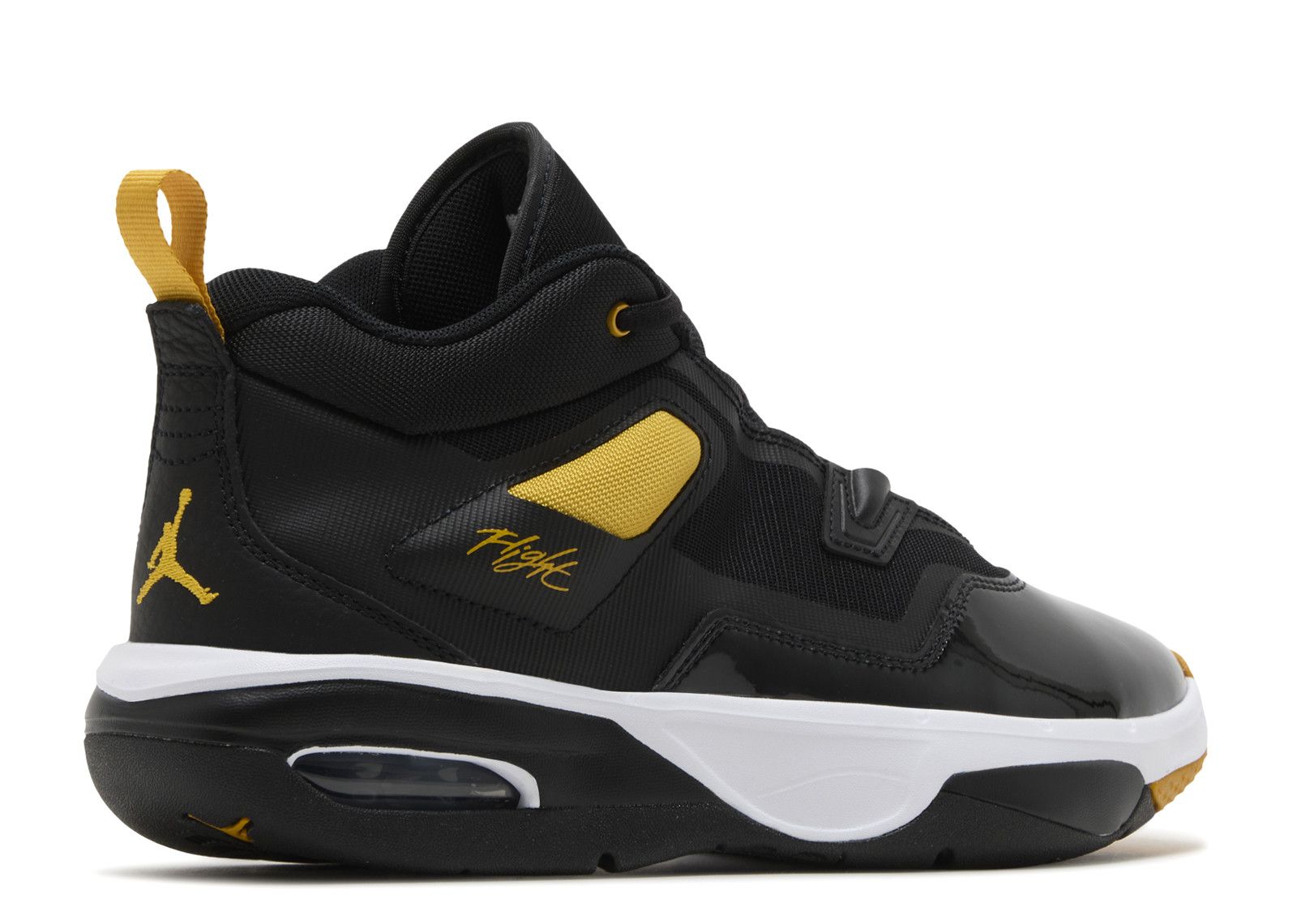 Jordan Stay Loyal 3 'Black Yellow Ochre' - Air Jordan - FB1396 071