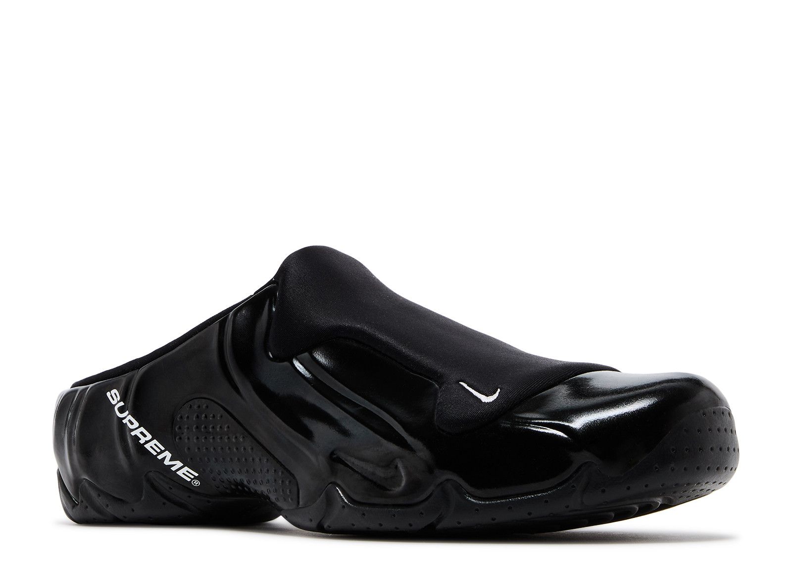 Supreme X Clogposite 'Black' - Nike - HJ6215 001 - black/white