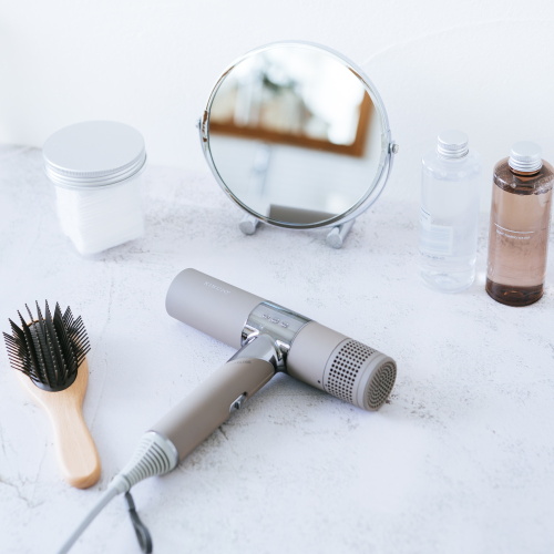 絹女（KINUJO） ヘアドライヤー KH302 モカ｜【ハンズネットストア】