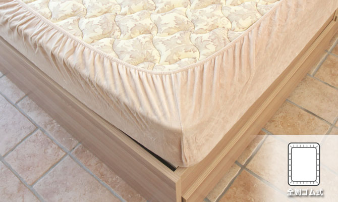 ベッドカバー 3点セット シングル ピローケース Lサイズ マイクロ