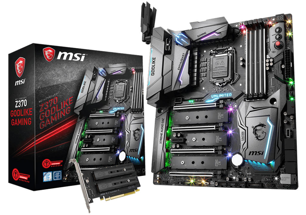 MSI Z370 Godlike Gaming 'Coffee Lake' Motherboard Review - Tom's