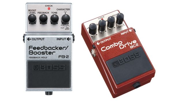 Review: Boss BC-2 Combo Drive and FB-2 Feedback/Booster Pedals