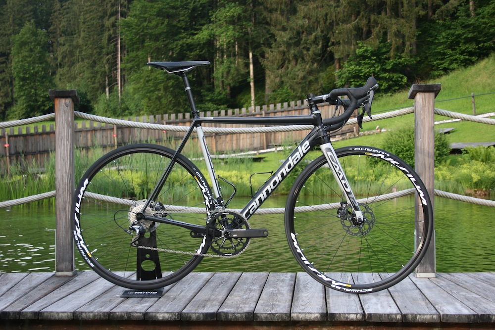 Cannondale Caad12 with disc or caliper brakes - Cycling Weekly