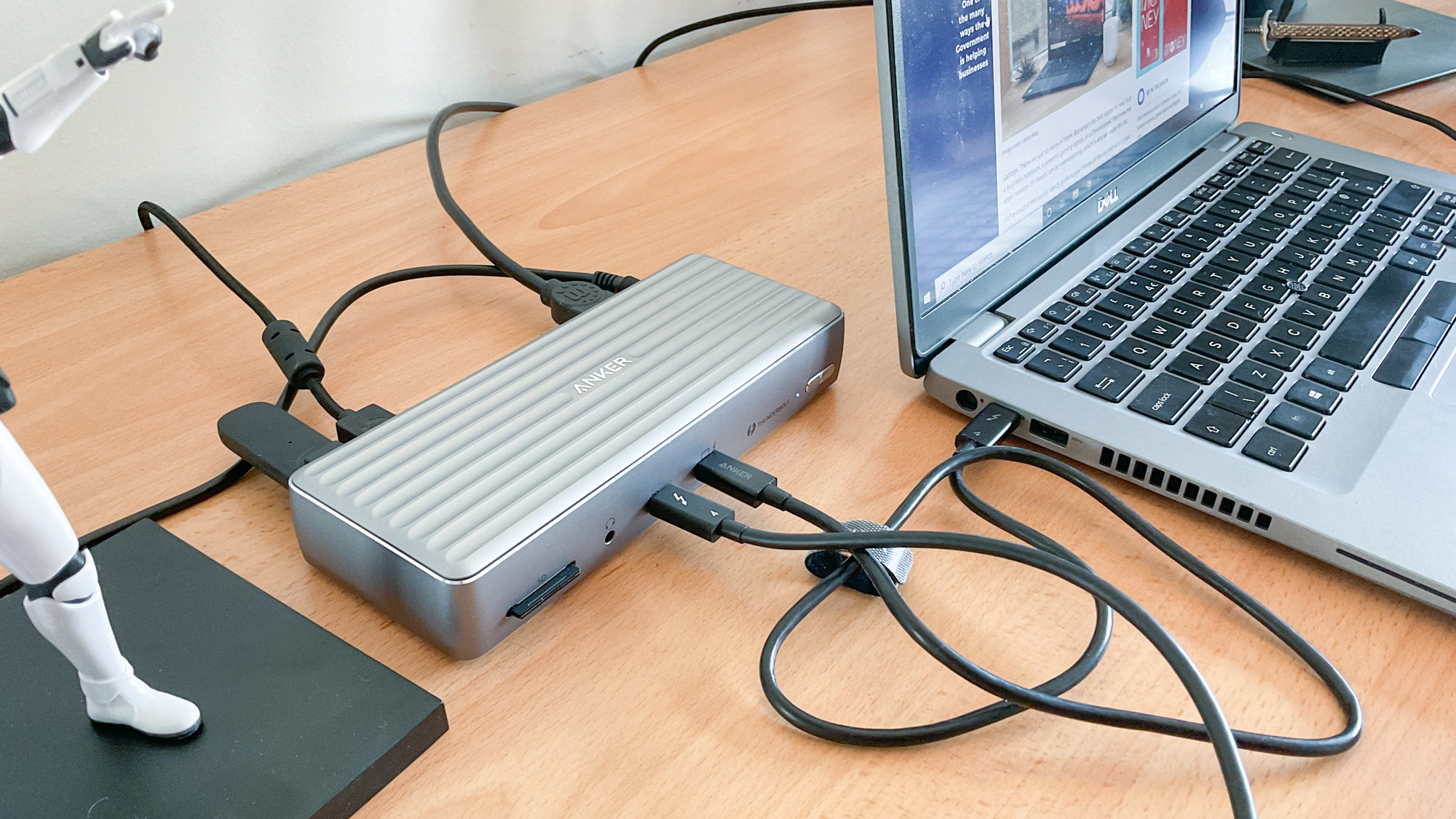 Anker Apex Thunderbolt 4 Docking Station review: Ahead of the