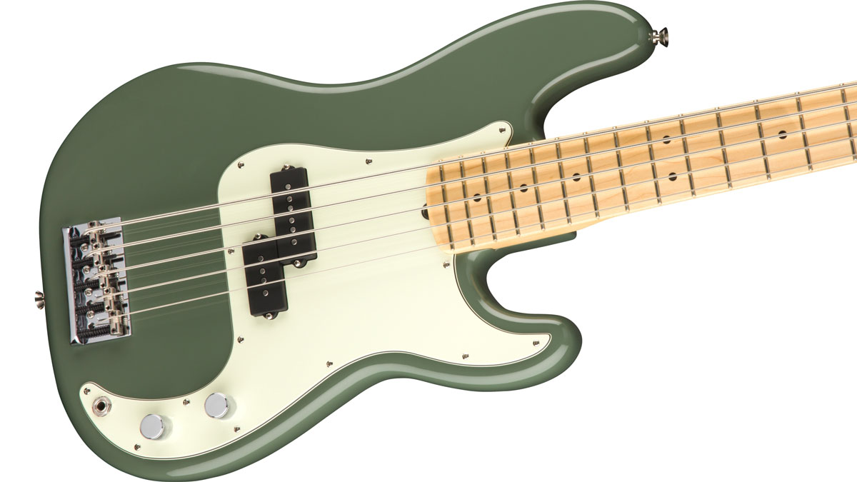 Fender American Professional Precision Bass V review | Guitar World