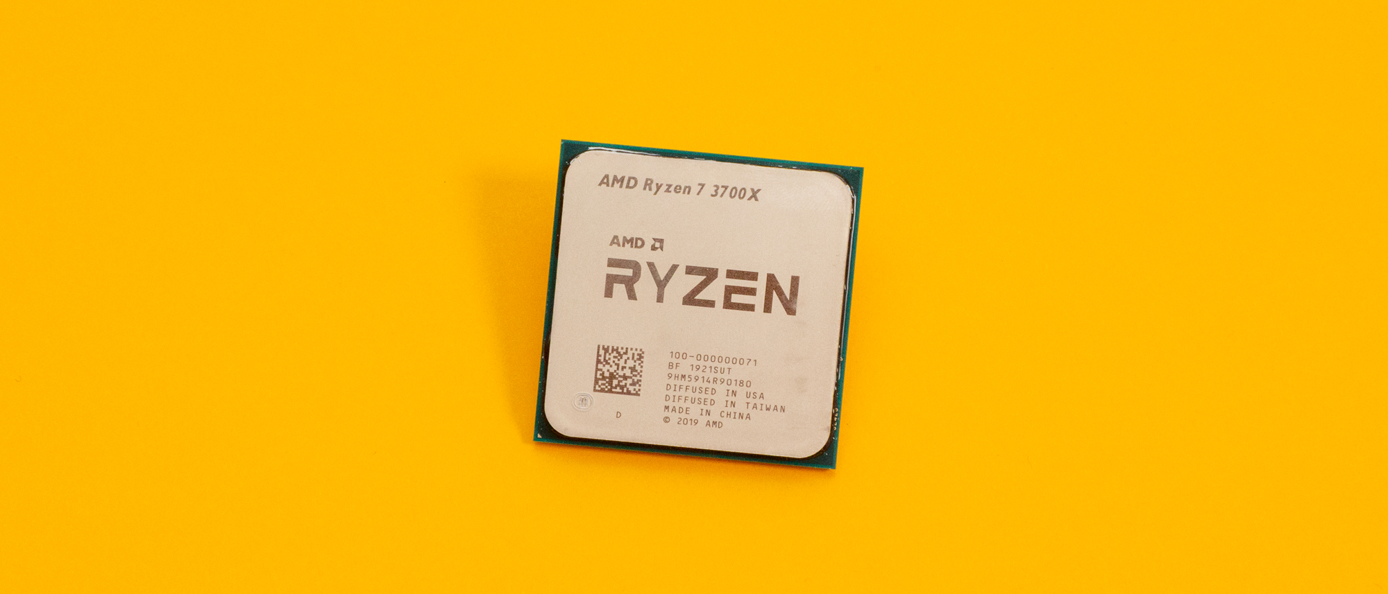AMD Ryzen 7 3700X | TechRadar