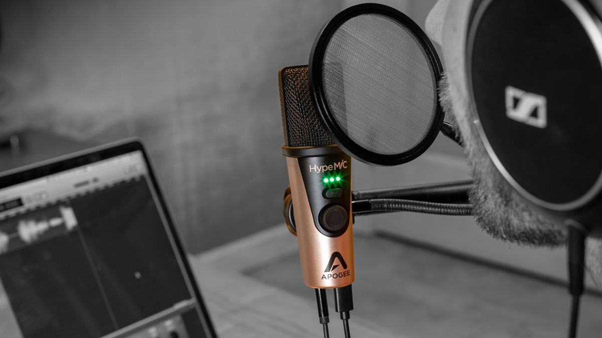 Apogee HypeMic review | Top Ten Reviews