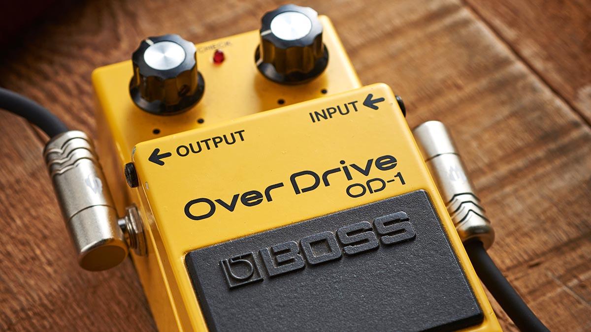 Boss overdrive pedals: the evolution of its essential stompboxes