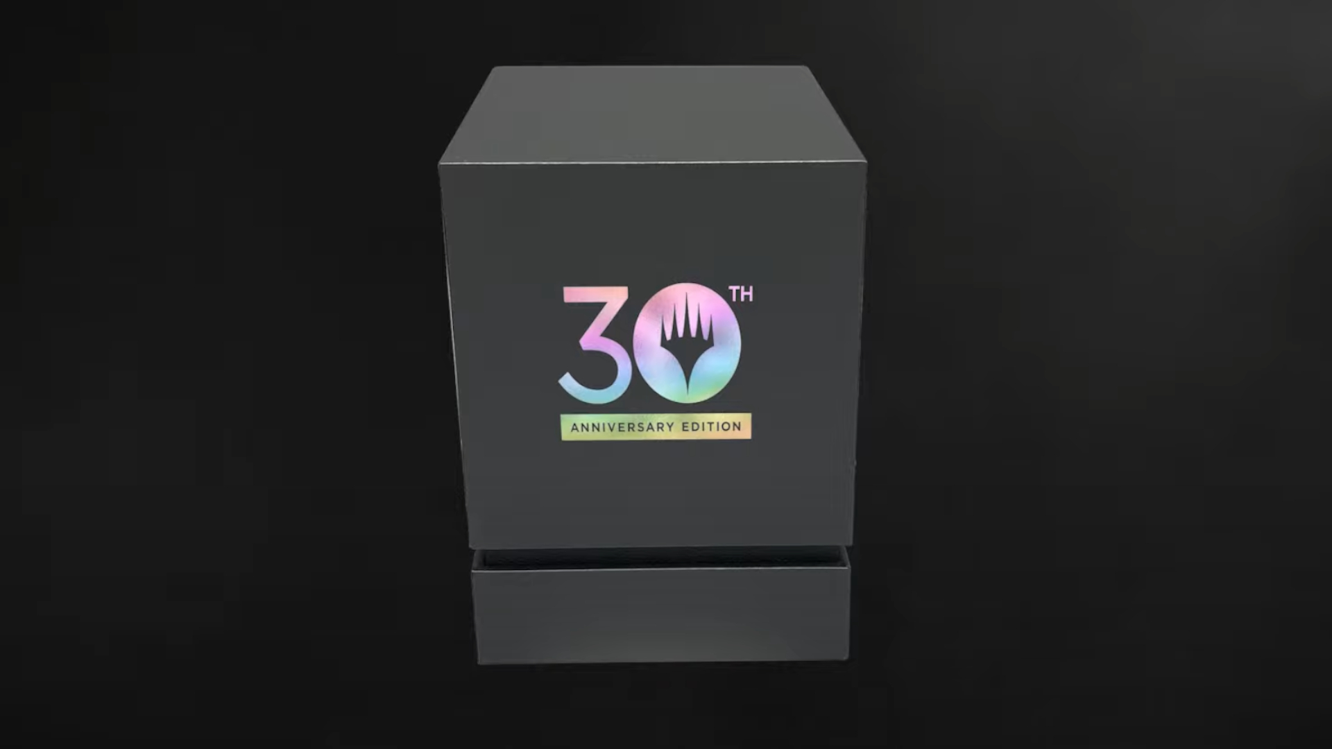 MTG 30th Anniversary offers a chance at rare Black Lotus card