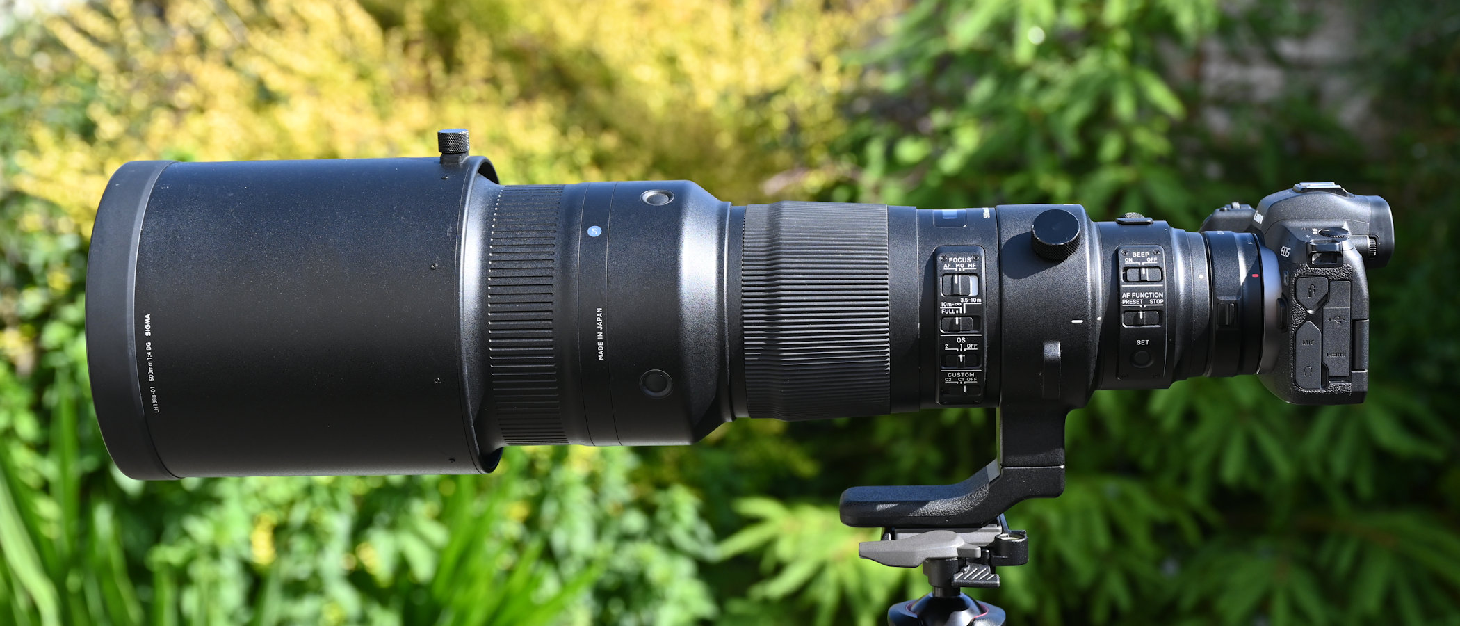 Sigma 500mm F4 DG OS HSM Sports review | Digital Camera World
