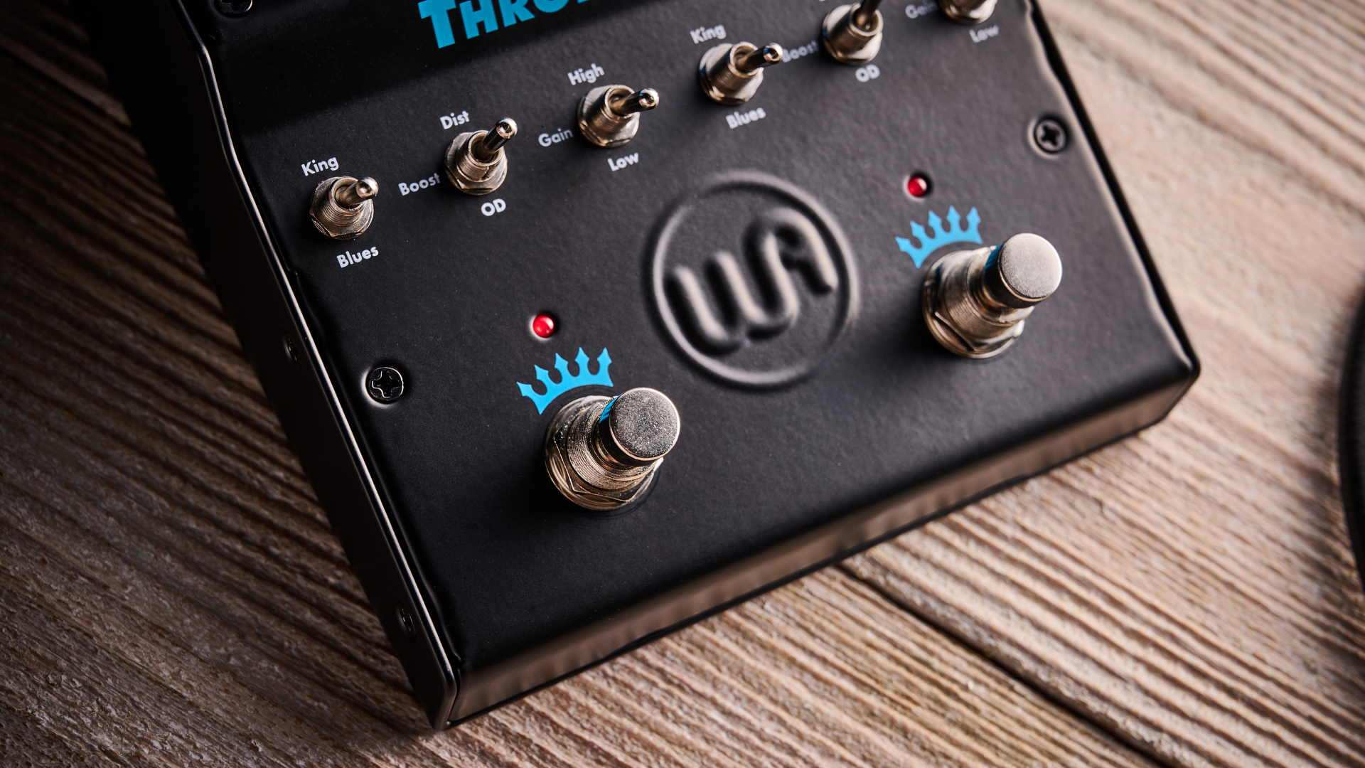 Warm Audio Throne of Tone pedal review | Guitar World