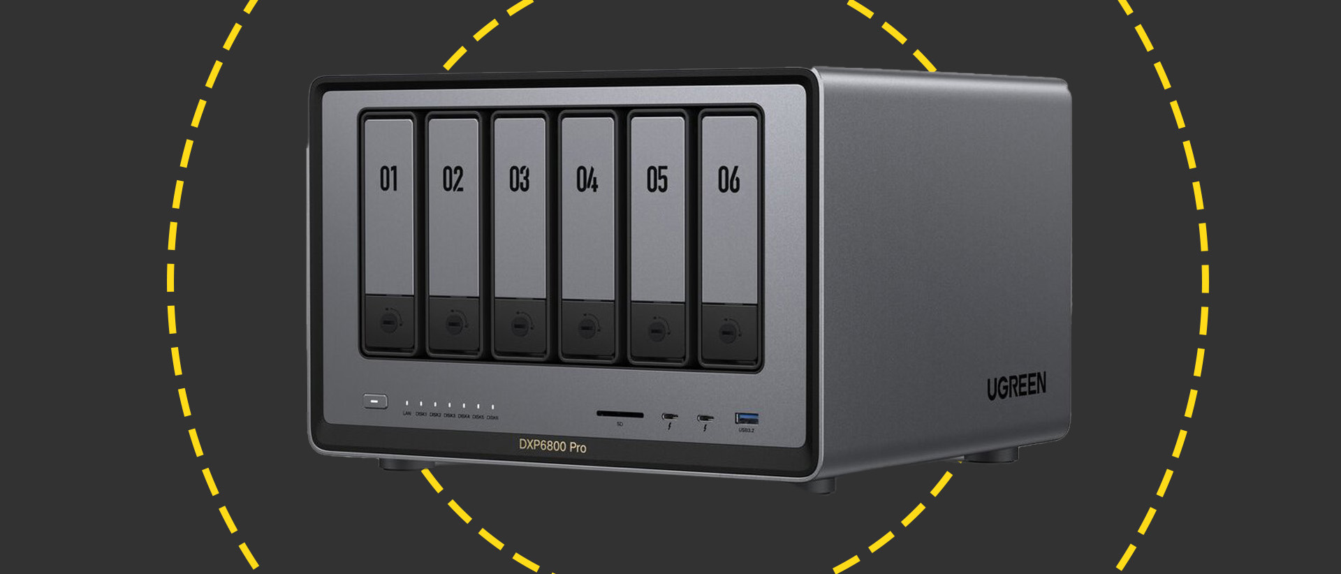 Ugreen NASync DXP6800 Pro review | IT Pro